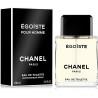 "Chanel Egoiste: A warm, woody, spicy, rose, iconic, bold."