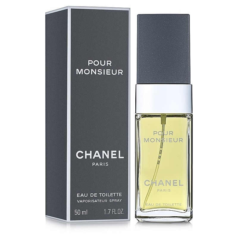 "Chanel Pour Monsieur EDT: A fresh, citrus, aromatic, classic." "Chanel Pour Monsieur EDT: A fresh, citrus, aromatic, classic."