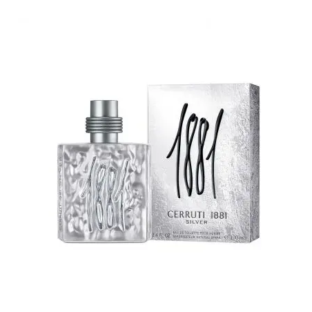 "Cerruti 1881 Silver: A fresh, aromatic, woody, metallic, crisp."