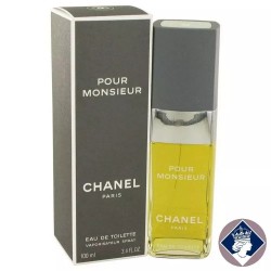 "Chanel Pour Monsieur EDT: A fresh, citrus, aromatic, classic."