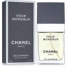 "Chanel Pour Monsieur EDP: A warm, woody, amber, sophisticated."