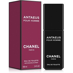"Chanel Antaeus: A classic, woody, leather, musky, strong."