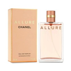 "Chanel Allure EDP: A warm, vanilla, floral, oriental, sensual."