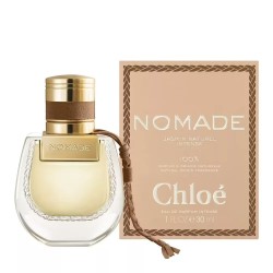 "Chloé Nomade Jasmin Naturel Intense: A warm, floral, jasmine."