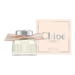 "Chloé L'Eau de Parfum Lumineuse opens with the velvety accents of Jasmine Sambac, creating a solar and almost carnal bouquet."