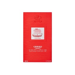 "Creed Viking: A fresh, spicy, woody, minty, adventurous."