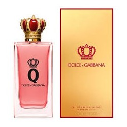 "D&G Q Intense: A dark cherry, heliotrope, amber, bold."