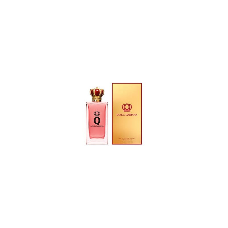 "Q by Dolce & Gabbana Intense EDP for Women | Buy Original Perfume Online"