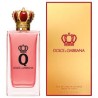 "D&G Q Intense: A dark cherry, heliotrope, amber, bold."