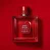 "Guerlain Habit Rouge Parfum: A deep, intense, oriental leather."