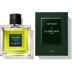 "Guerlain Vétiver Parfum: A deep, rich, and sophisticated woody vetiver."