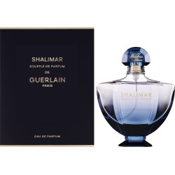 "Guerlain Shalimar Souffle: A soft, luminous, citrus, musk."