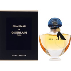 "Guerlain Shalimar EDP: A classic, oriental, vanilla, amber."