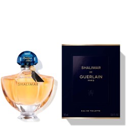"Guerlain Shalimar EDT: A lighter, fresh, citrus, oriental."