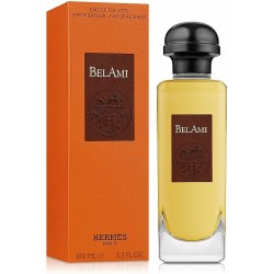 "Hermès Bel Ami: A classic, leathery, spicy, woody, elegant."