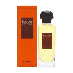 "Hermès Bel Ami Vetiver: A smoky, woody, leather, vetiver."