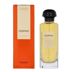 "Hermès Equipage: A classic, woody, spicy, tobacco, aromatic."