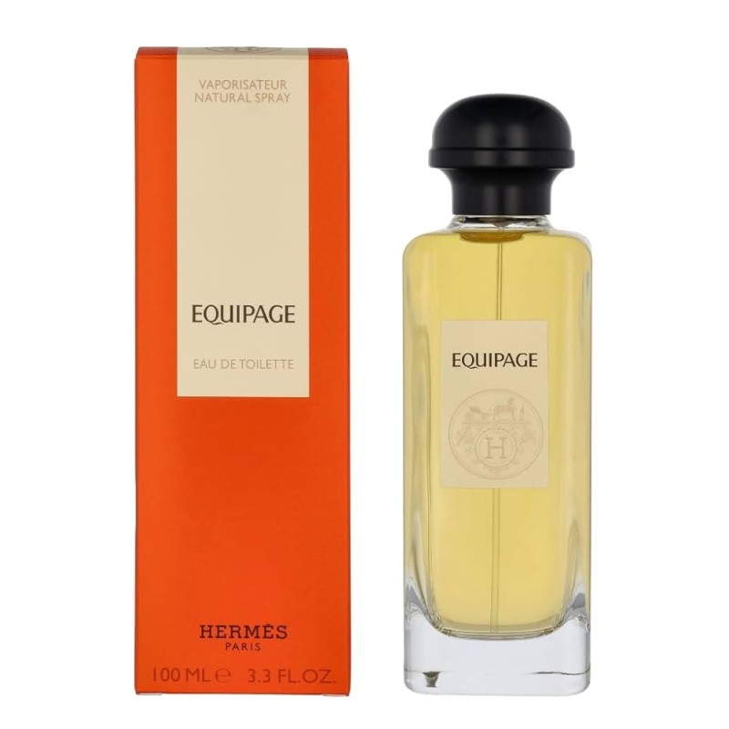 "Hermès Equipage: A classic, woody, spicy, tobacco, aromatic." "Hermès Equipage: A classic, woody, spicy, tobacco, aromatic."