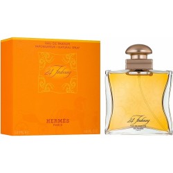 "Hermès 24 Faubourg EDP: A rich, opulent, warm white floral."