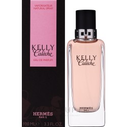 "Hermès Kelly Calèche: A delicate, leathery, floral, chypre."