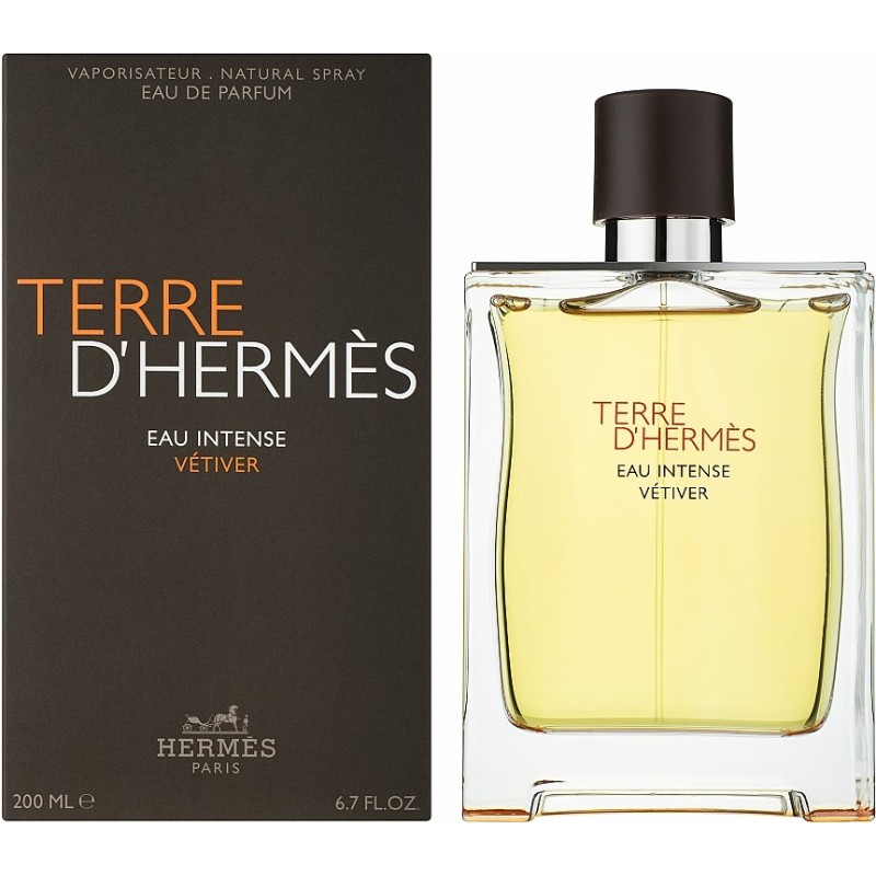"Hermès Terre d’Hermès Eau Intense Vétiver EDP for Men | Original Perfume"