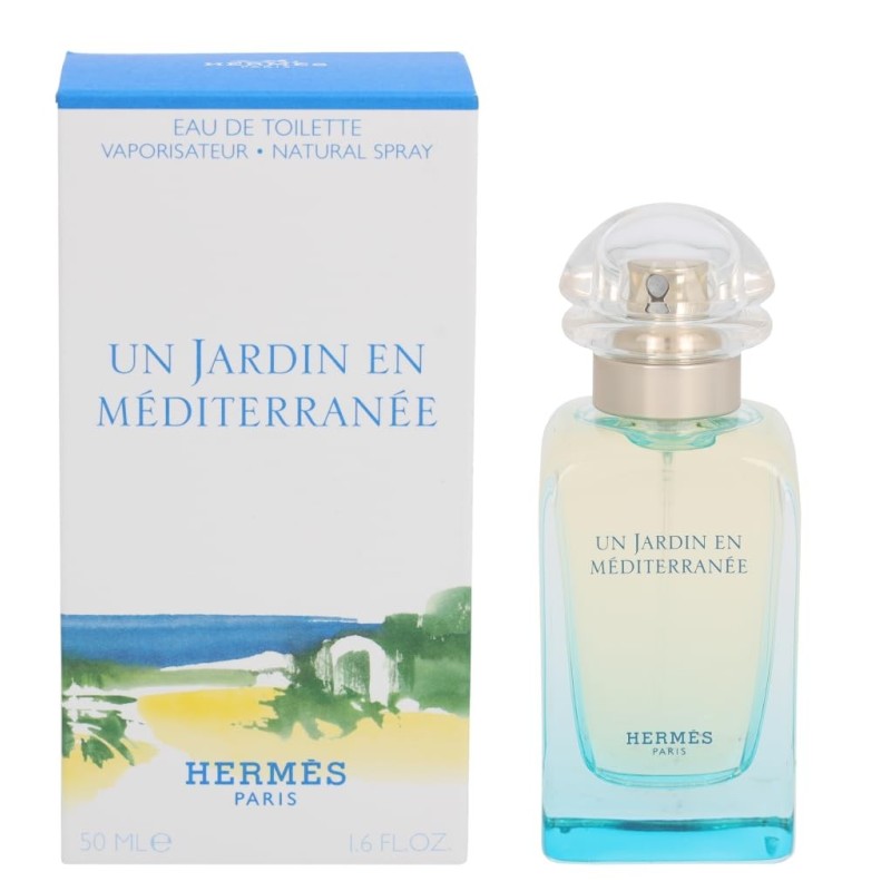 "Hermès Un Jardin en Méditerranée Eau de Toilette"