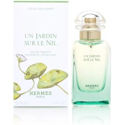 "Hermès Un Jardin sur le Nil: A green, fruity, mango, fresh."