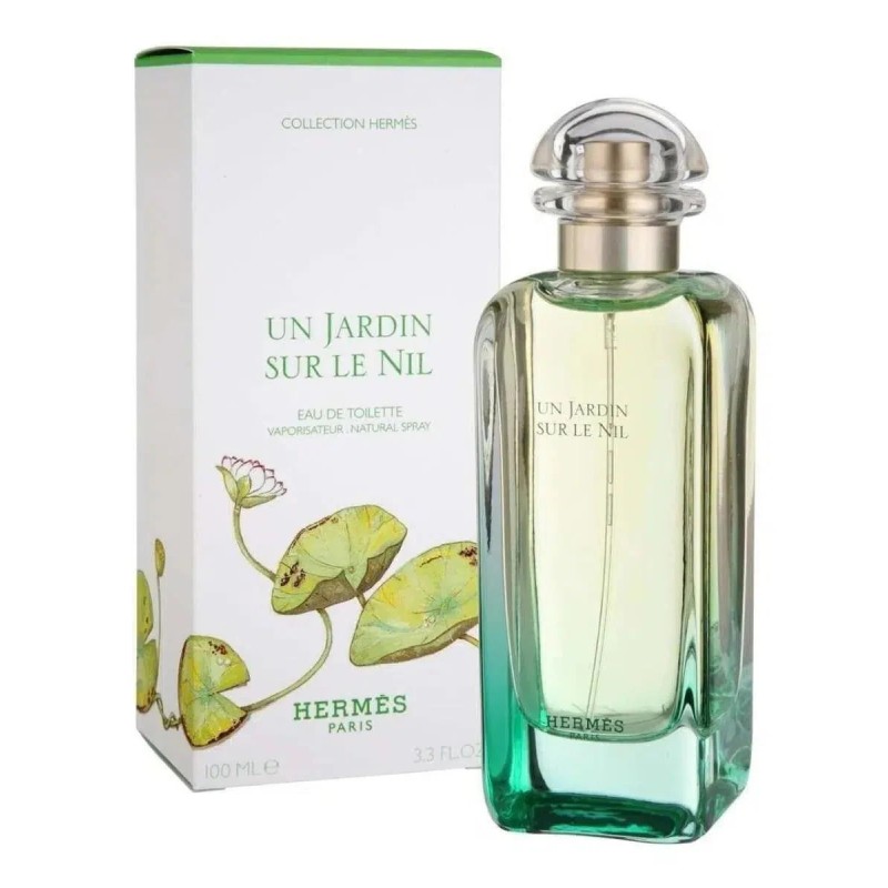 "Hermès Un Jardin sur le Nil Eau de Toilette | Green Woody Fragrance"
