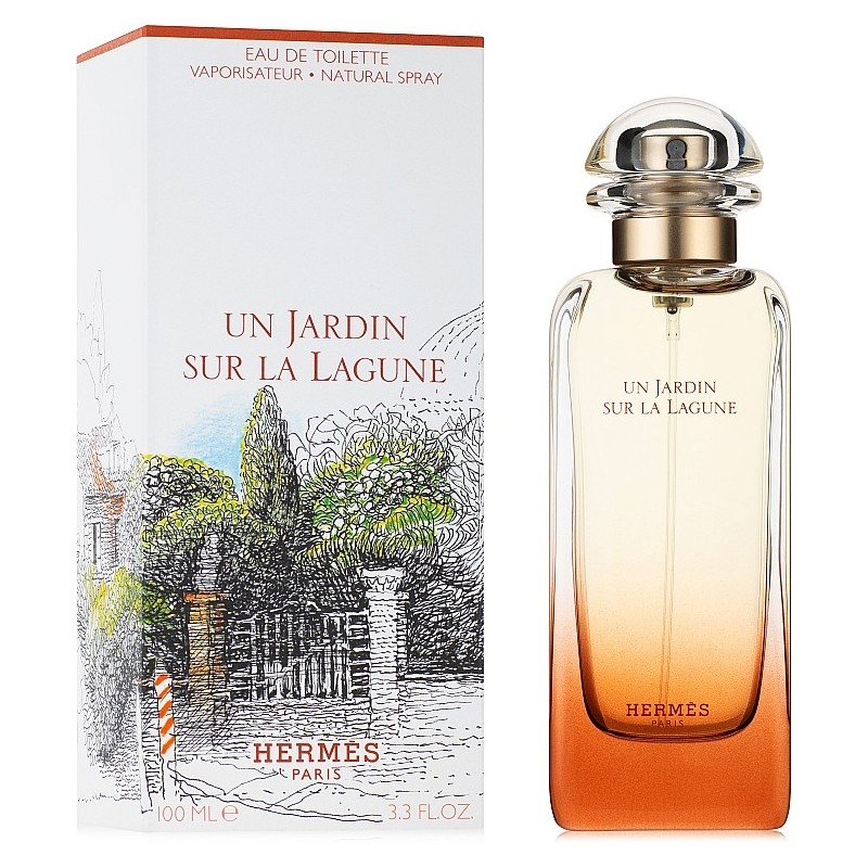 "Hermès Un Jardin sur la Lagune Eau de Toilette Unisex | Original Hermès Perfume"