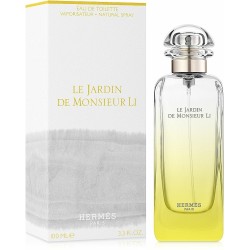 "Hermès Un Jardin de Monsieur Li: A crisp, citrus, jasmine, zen."