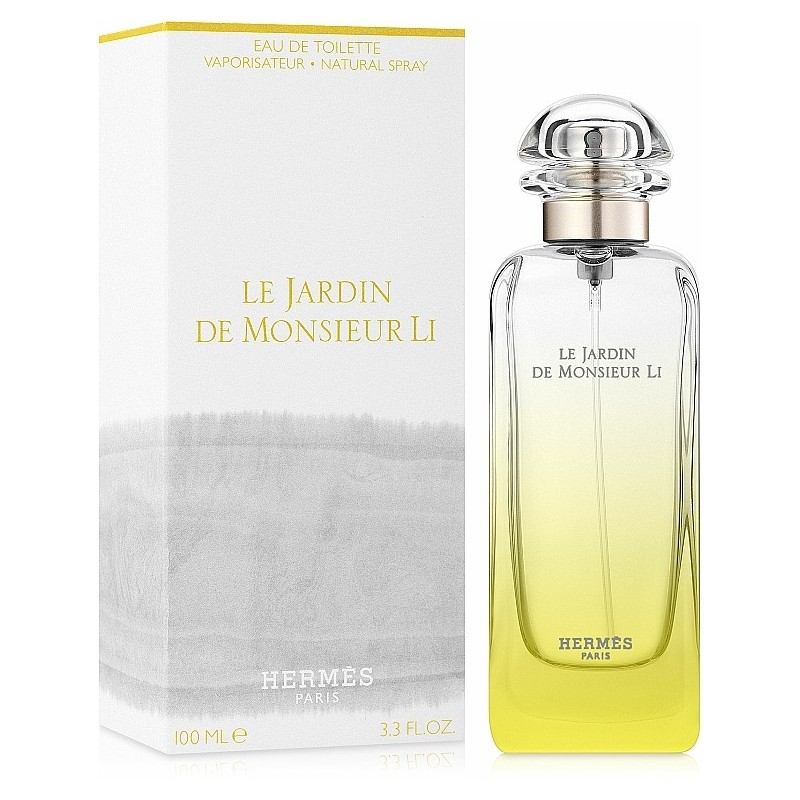 "Hermès Le Jardin de Monsieur Li Eau de Toilette Unisex | Original Hermès Perfume"