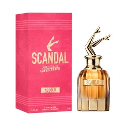 "JPG Scandal Pour Femme Absolu: An intense, chypre ambery floral."