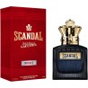 "JPG Scandal Pour Homme Intense: A warm, ambery, woody caramel."