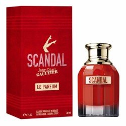 "JPG Scandal Intense: Deep, honey, tuberose, warm, sensual."