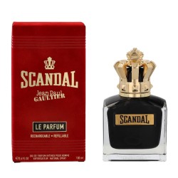 "JPG Scandal Pour Homme Le Parfum: Intense, rich, woody, amber."