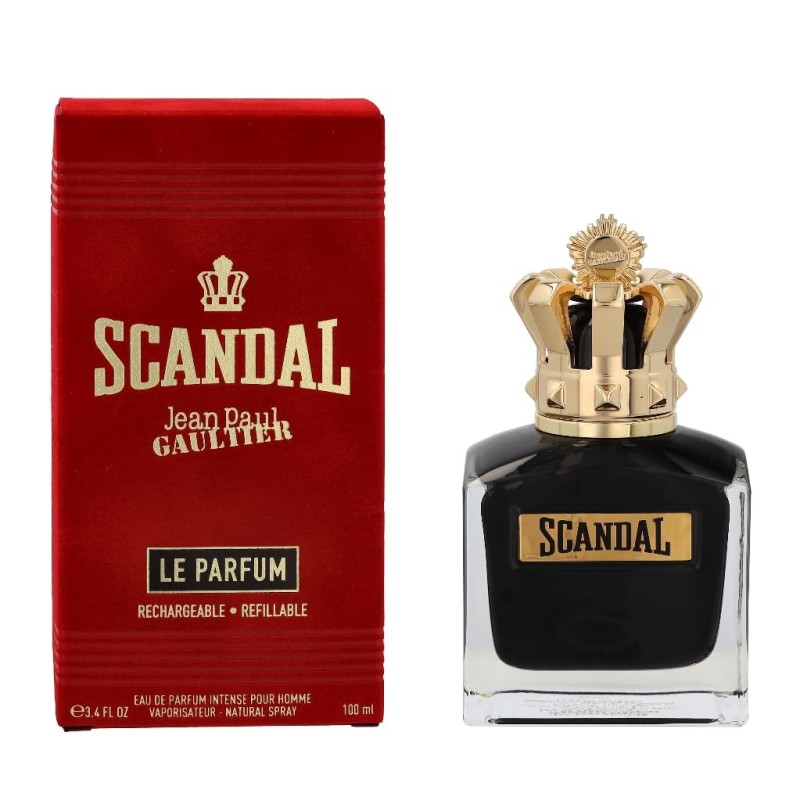 "JPG Scandal Pour Homme Le Parfum: Intense, rich, woody, amber." "JPG Scandal Pour Homme Le Parfum: Intense, rich, woody, amber."