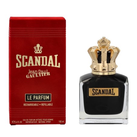 "JPG Scandal Pour Homme Le Parfum: Intense, rich, woody, amber."