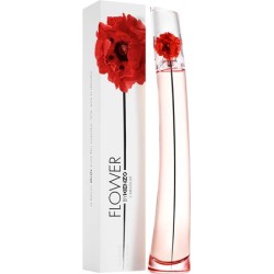 "Kenzo Flower L'Absolue: An intense, spicy, saffron floral."