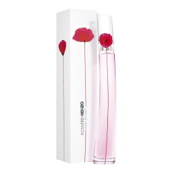 "Kenzo Flower Poppy Bouquet: A vibrant, crisp, fruity floral."