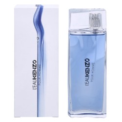 "Kenzo L'Eau pour Homme: A fresh, aquatic, citrus, vibrant."