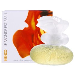 "Kenzo Le Monde est Beau: A cheerful, fruity, floral, green."