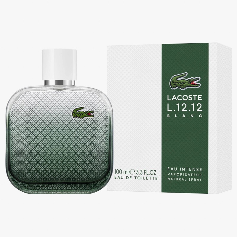 "Lacoste L.12.12 Blanc Eau Intense for Men | Original Lacoste Perfume"