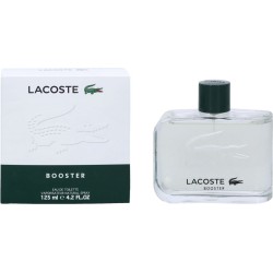 "Lacoste Booster: A fresh, aromatic, minty, sporty, vibrant."