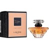 "Lancôme Trésor: A classic, warm, rose, peach, amber floral."