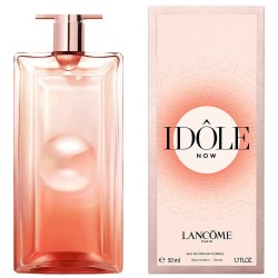 "Lancôme Now: A modern, floral, amber, empowering scent."