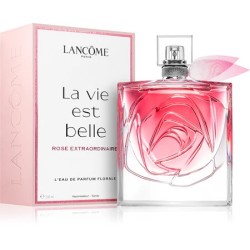 "Lancôme La Vie Est Belle Rose Extraordinaire: Rich, opulent rose."
