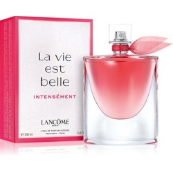 "Lancôme La Vie est Belle Intensement: Deep, iris, vanilla, warm."