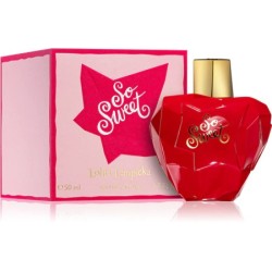 "Lolita Lempicka So Sweet: A fruity, gourmand, playful, sweet."