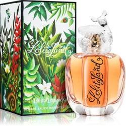 "Lolita Lempicka Lolitaland: A fruity, floral, bubbly, fantasy."