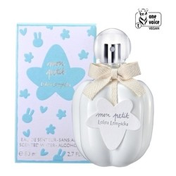 "Lolita Lempicka Mon Petit: A soft, delicate, musky, floral."
